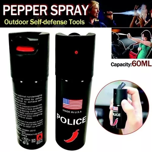 Spray De Pimienta Para Defensa Personal. UDAP. - iTengo