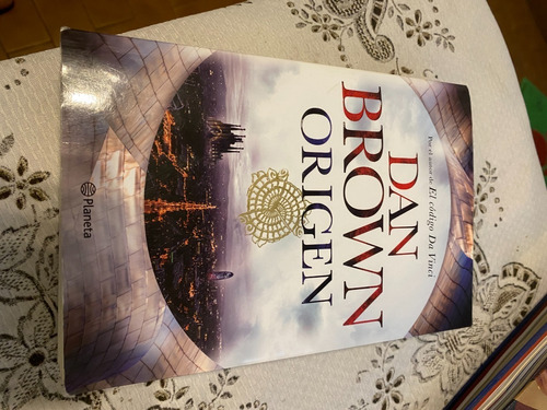 Origen - Dan Brown