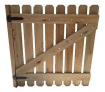 Comprar Tranqueras, Portones En Madera De Eucalipto. Ideal Exterior