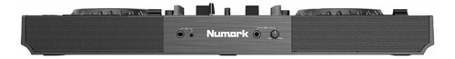 Controlador Dj Numark Mixstream Pro Go Musica Profesional Plateado