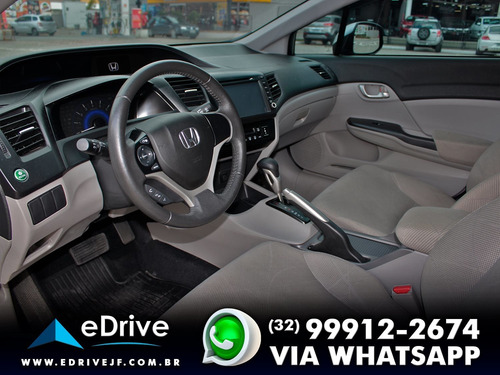Honda Civic 1.8 Lxs 16v Flex 4p Automático