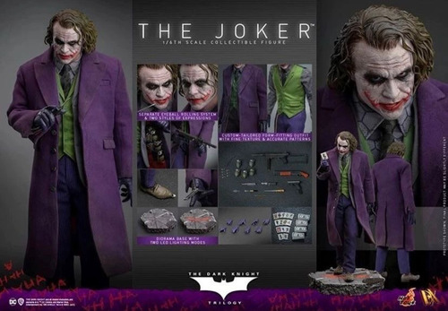 Hot Toys Dx32 Joker Coringa Batman Inart