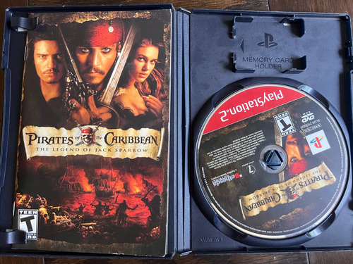 Pirates Of The Caribbean The Legend Of Jack Sparrow Ps2 (Usado)