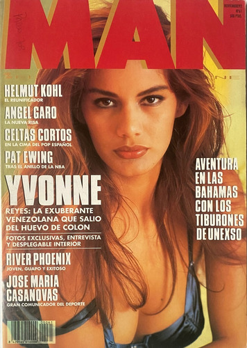 Revista Man, Nº 61 Reportajes, Celtas Cortos Nov 1992, 3ce3