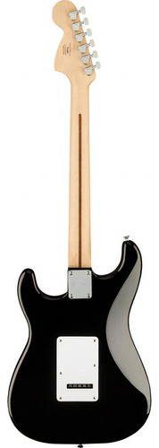 Guitarra Squier Affinity Stratocaster Mn Wpg Blk Cor Preto