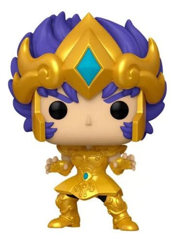 Funko Pop! Saint Seiya-leo Ikki #1427 Caballeros Del Zodiaco