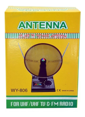Antena Mini Parabolica Para Tv