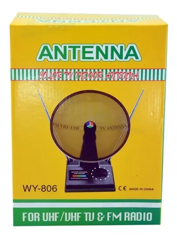 Antena Mini Parabolica Para Tv