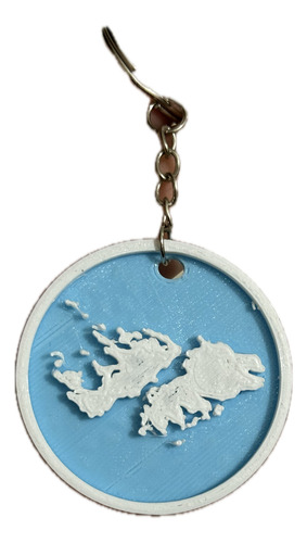 Souvenir 35 Llaveros Islas Malvinas Argentinas