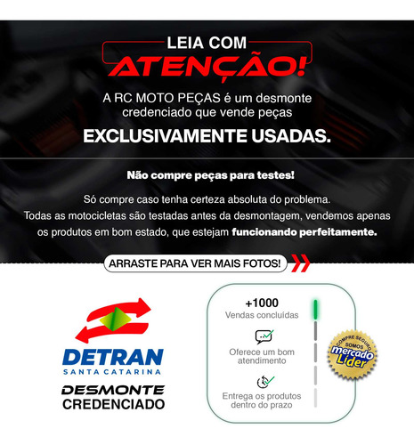 Tampa Inferior Direita Biz 125 2005 Até 2010 C.01