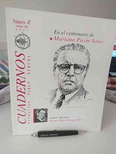 Mariano Picón Salas Andrés Morales Cuadernos Fundación Pablo