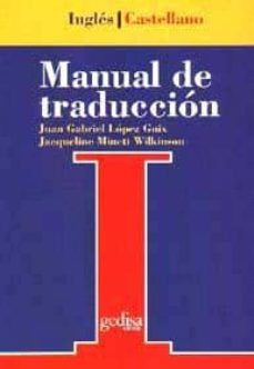 Manual De Traducción Ingles   Castellano