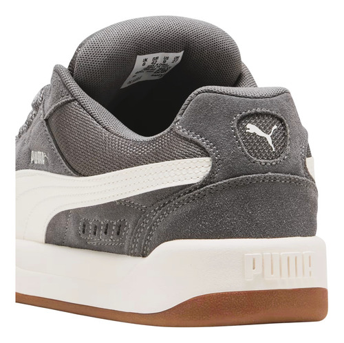 Zapatilla Puma Park Lifestyle Sk8 Sd 400708 02 Para Hombre Gris Oscuro Lisa 8.5 Us