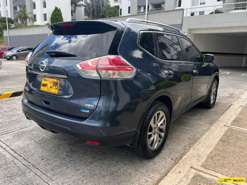 Imagen 7 de 12 de Nissan Xtrail Exclusive 2017, 2.5 Cc 4x4 Gasolina At