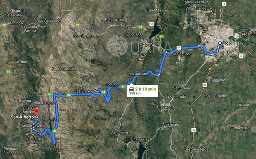Imagen 2 de 12 de Campo En Venta A 5km Del Centro De Mina Clavero S/ruta 14