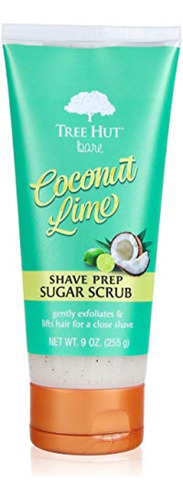 Exfoliantes Labiales Tree Hut Bare Shave Prep Sugar Scrub, 9