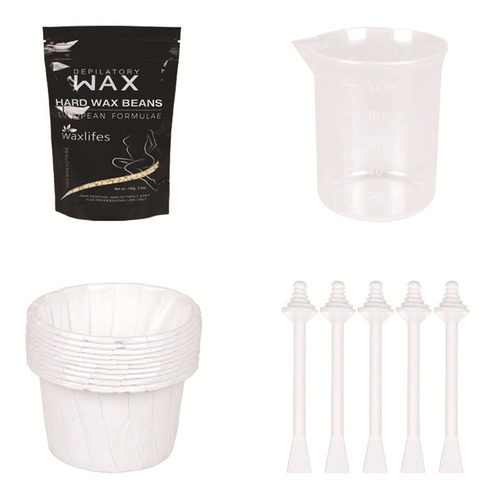 Remoção De Pêlos No Nariz Aplicadores De Cera No Nariz Kit