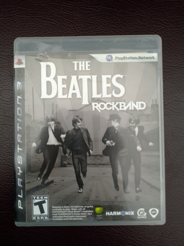 The Beatles Rockband  Ps3