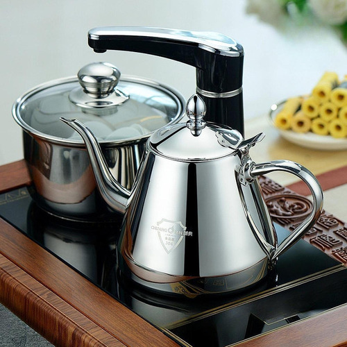 W Tetera De Acero Inoxidable Tetera Para Cocina De Inducción