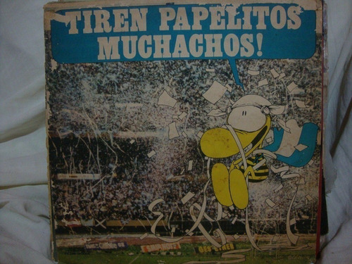 Vinilo Clemente Tiren Papelitos Muchachos Ss M3