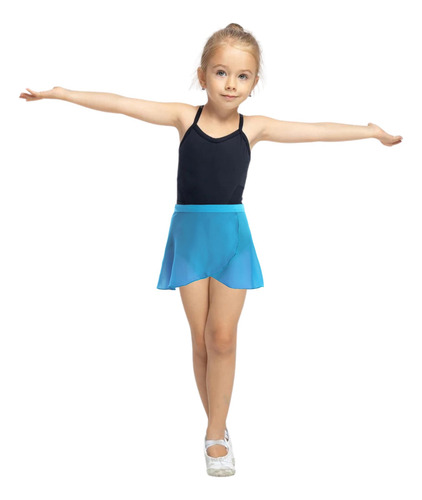 Falda Envolvente Para Ballet - Lila