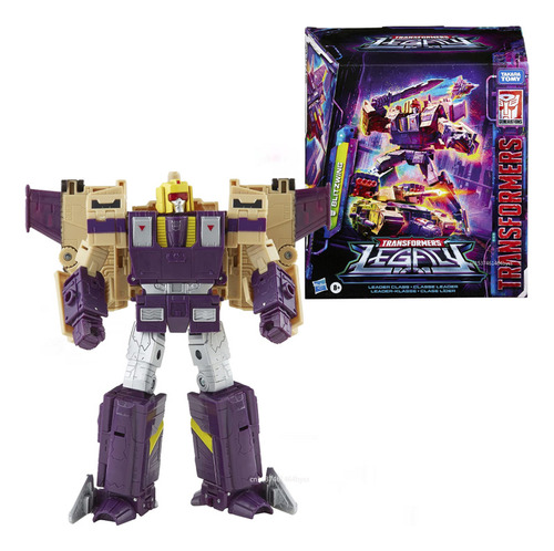 Blitzwing Acti, Líder De La Serie Transformers Generations L