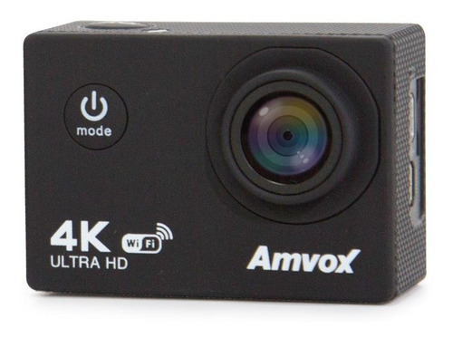 Câmera Digital Amvox Adc 840k 4k Tela 2 Lcd Prova D'água
