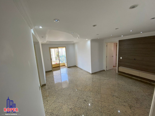 Imagem 5 de 23 de Excelente Apartamento Andar Alto Com 92 M²/3 Dormitórios/2 Vagas À Venda No Tatuapé, São Paulo. - Ap0151 - 34650920