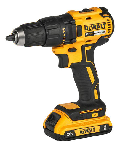 Kit Taladro Atornillador 1/2' 20v Max Dewalt Dcd7771d2-b2