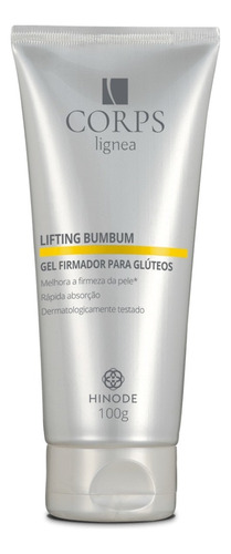 Gel Firmador Efecto Lifting Prara Gluteos 100 Gr Hinode