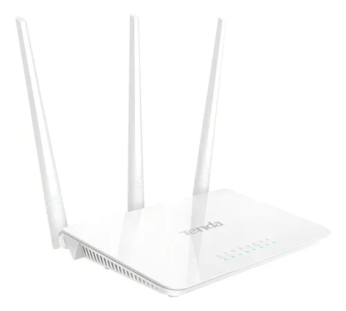 Enrutador WiFi inalámbrico Tenda F3 de 300 Mbps
