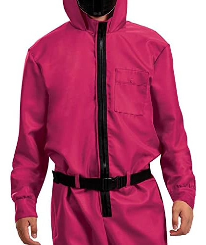 Disguise Disfraz De Guardia De Juego De Calamar Adulto Unise