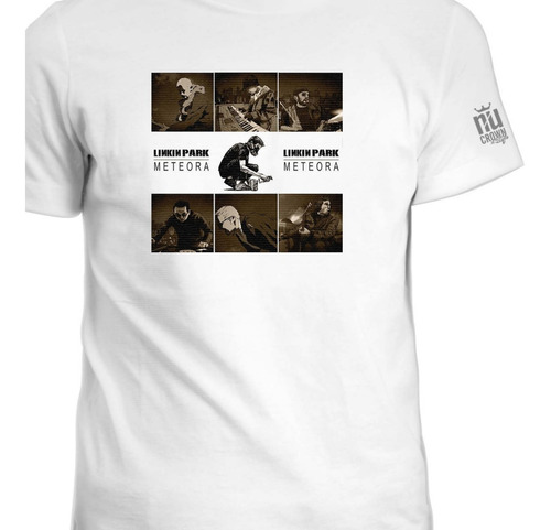 Camisetas Linkin Park Meteora Rock   Hombre Mujer Ink