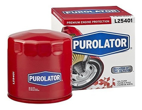 Filtro De Aceite Purolator L25401 Premium