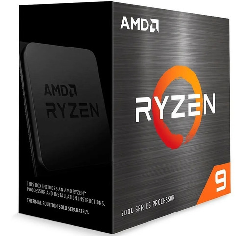 Imagen 2 de 4 de Procesador Amd Ryzen 9 5900x 12 Nucleos 24 Hilos 4.8ghz Zen3