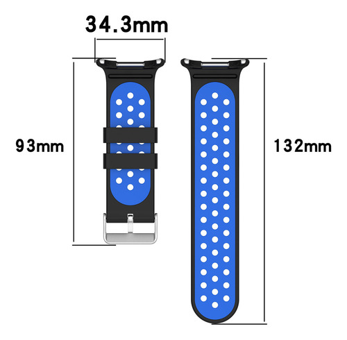 Correa Para Samsung Galaxy Watch Ultra 1 /ultra 2 47mm Silicona
