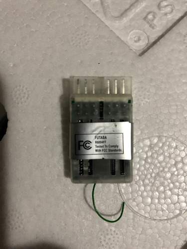 Micro Receptor Futaba 4 Canais R6004ff Shock Flyer