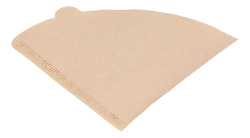 100 Uds Papel De Filtro De Café Desechable Pulpa De Madera