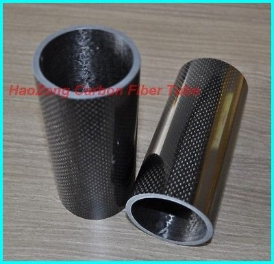 2pcs 12mm Od X Id 10mm X 500mm 100% Rollo Envuelto De Fibra