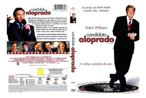 Dvd Candidato Aloprado - Universal