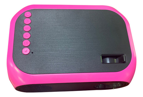 Proyector Led Recargable Por Usb Con Resolución De 1080p