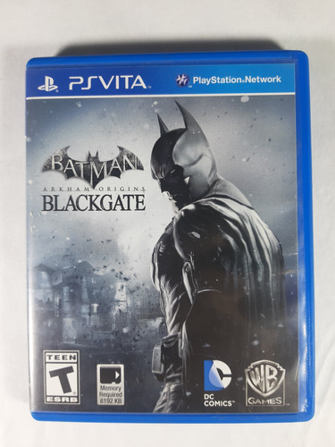 Juego Batman Arkham Blackgate Ps Vita Usado 