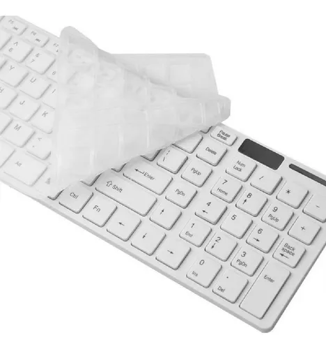 Combo Teclado Numérico Y Mouse Óptico K-06 Inalámbrico Usb