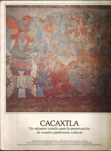 Cacaxtla - Cristina Sanchez De Real - Arqueología - México