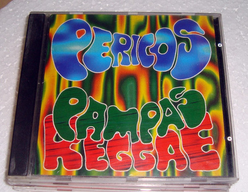 Los Pericos Pampas Reggae Cd Excelente Estado  / Kktus
