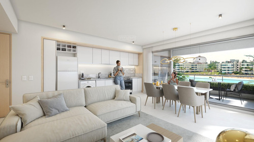 Departamento En Venta En Lagoon Pilar, Pilar, G.b.a. Zona Norte