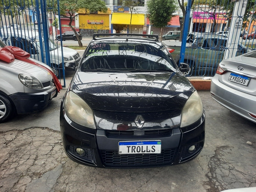 Imagem 2 de 10 de Renault Sandero 2013 1.6 Expression Hi-power 5p