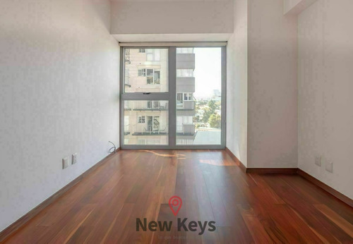 Renta Deparamento En City Towers 5 Coyoacan, 3 Rec,2b,2est,