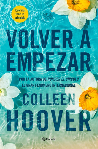 Volver A Empezar - Colleen Hoover ( Libro Nuevo Y Sellado )