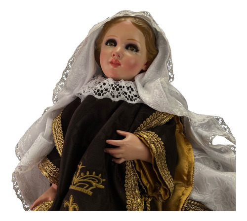 Divina Infantita O Maria Niña 45cm  Virgen Del Carmen